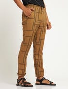 TOCO - TROUSER - MAZE - GOLDEN BROWN view 2