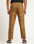 TOCO - TROUSER - MAZE - GOLDEN BROWN view 3