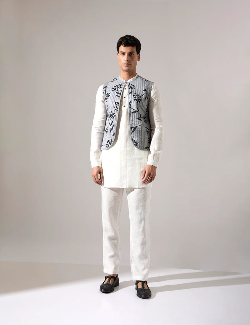 Edris Paradise Jacket - Grey