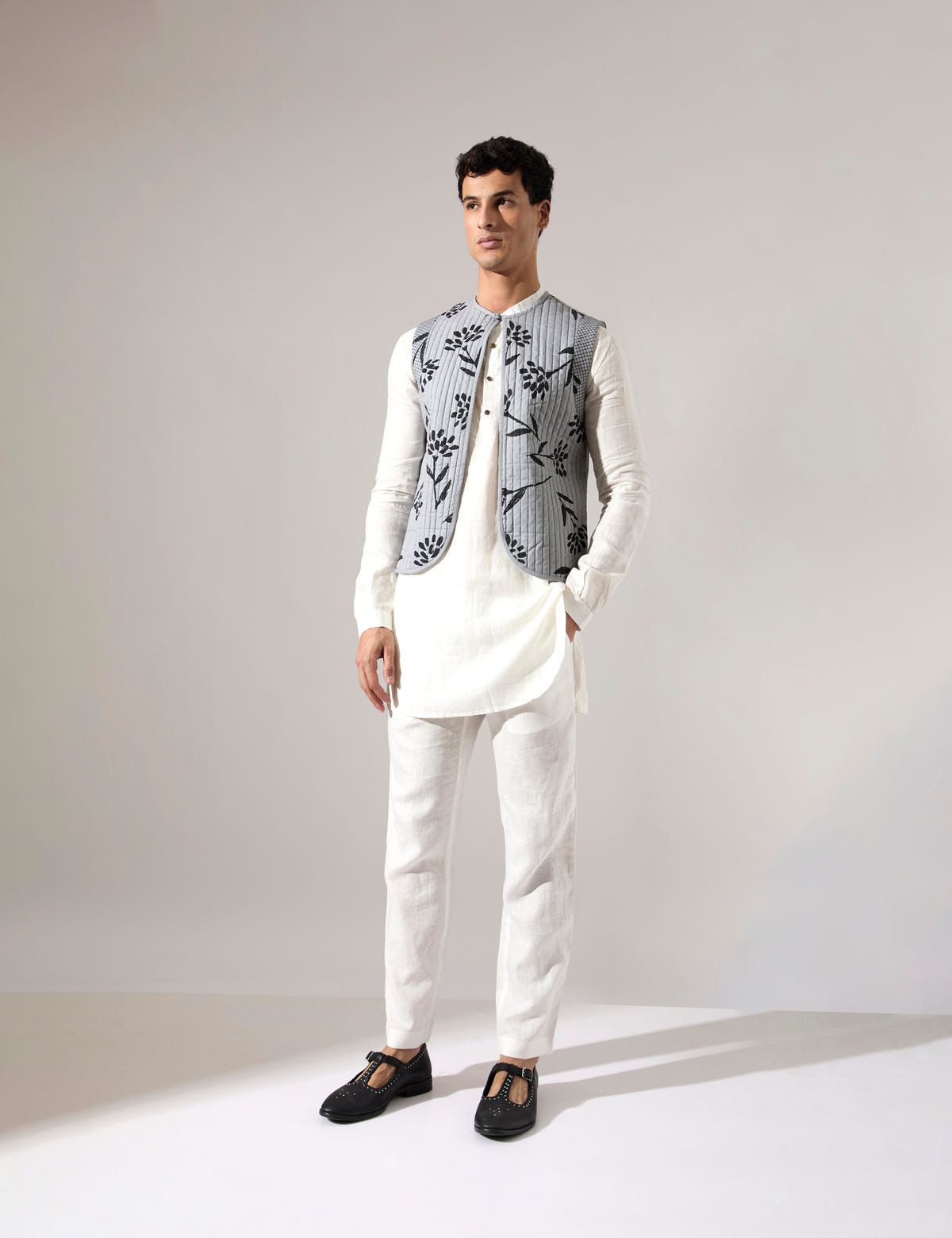 Edris Paradise Jacket - Grey - image 3