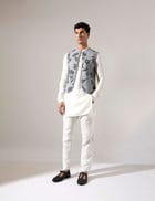 Edris Paradise Jacket - Grey view 3