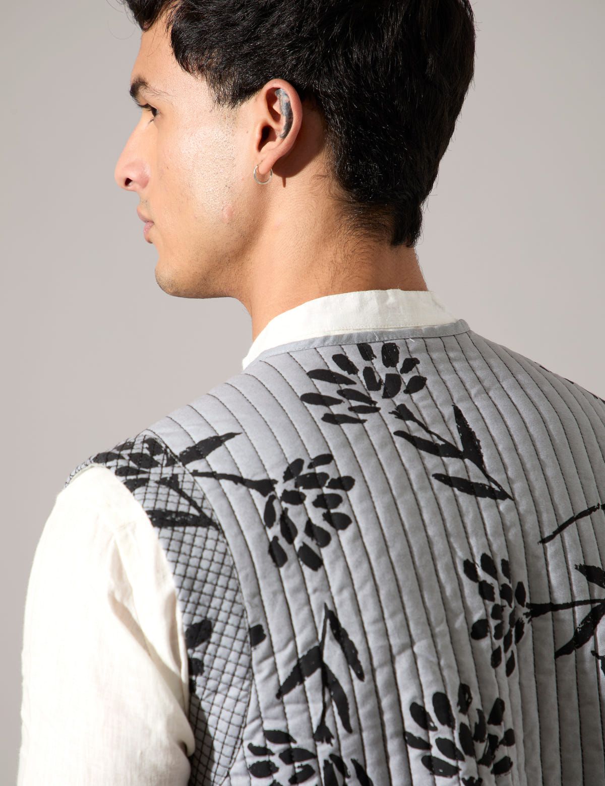 Edris Paradise Jacket - Grey - image 5