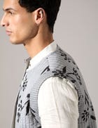 Edris Paradise Jacket - Grey view 6