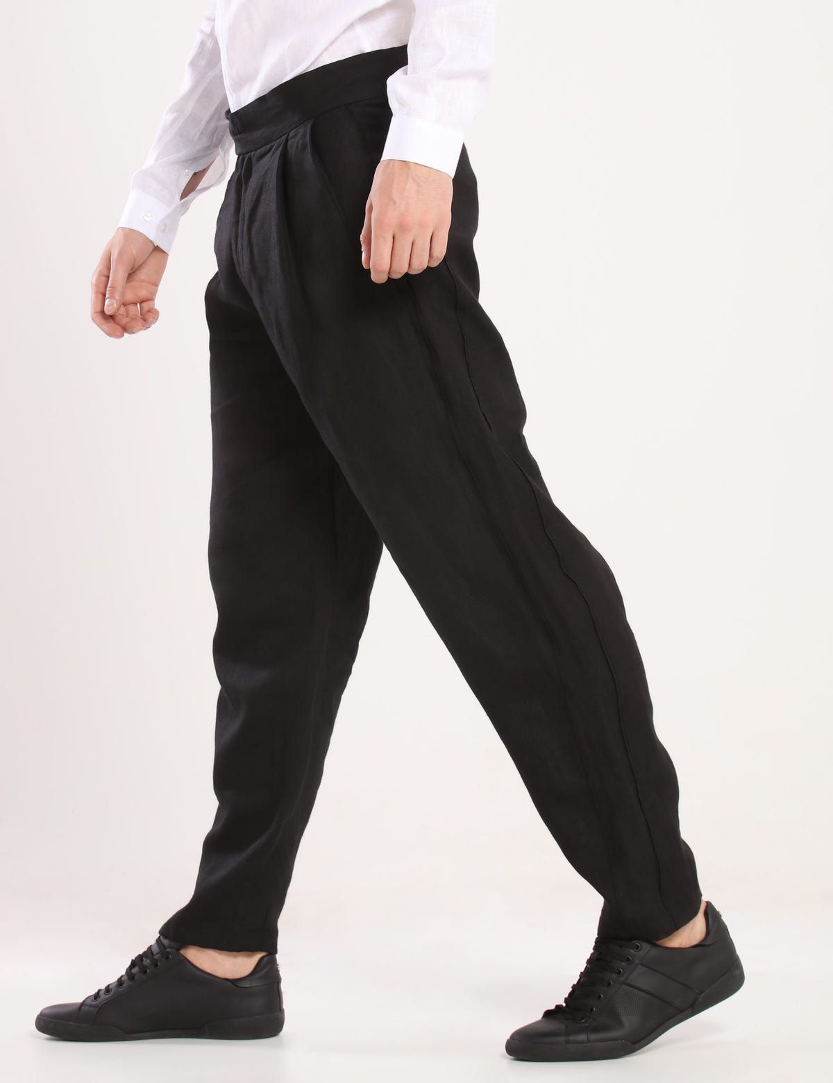 ANTONIO TROUSER - BLACK - image 2