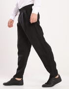 ANTONIO TROUSER - BLACK view 2