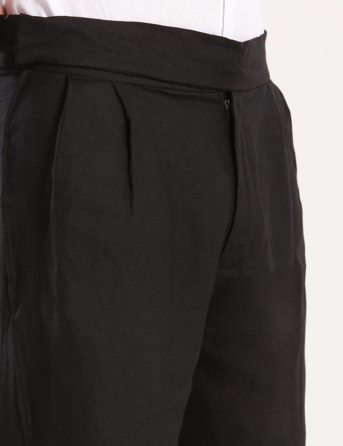 ANTONIO TROUSER - BLACK - image 3