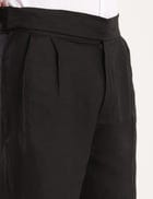 ANTONIO TROUSER - BLACK view 3