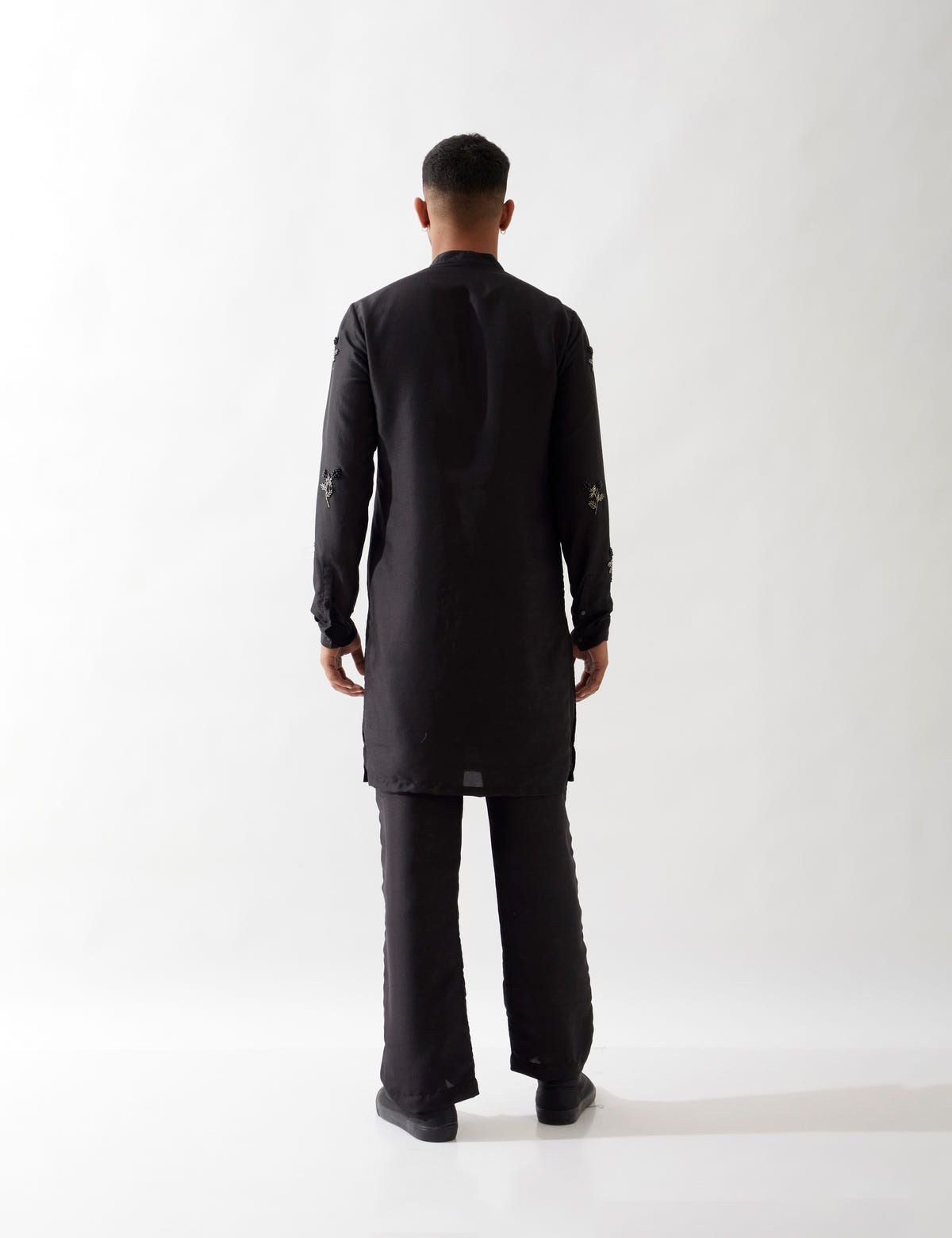 NASH KURTA SET - BLACK - image 4