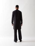 NASH KURTA SET - BLACK view 4