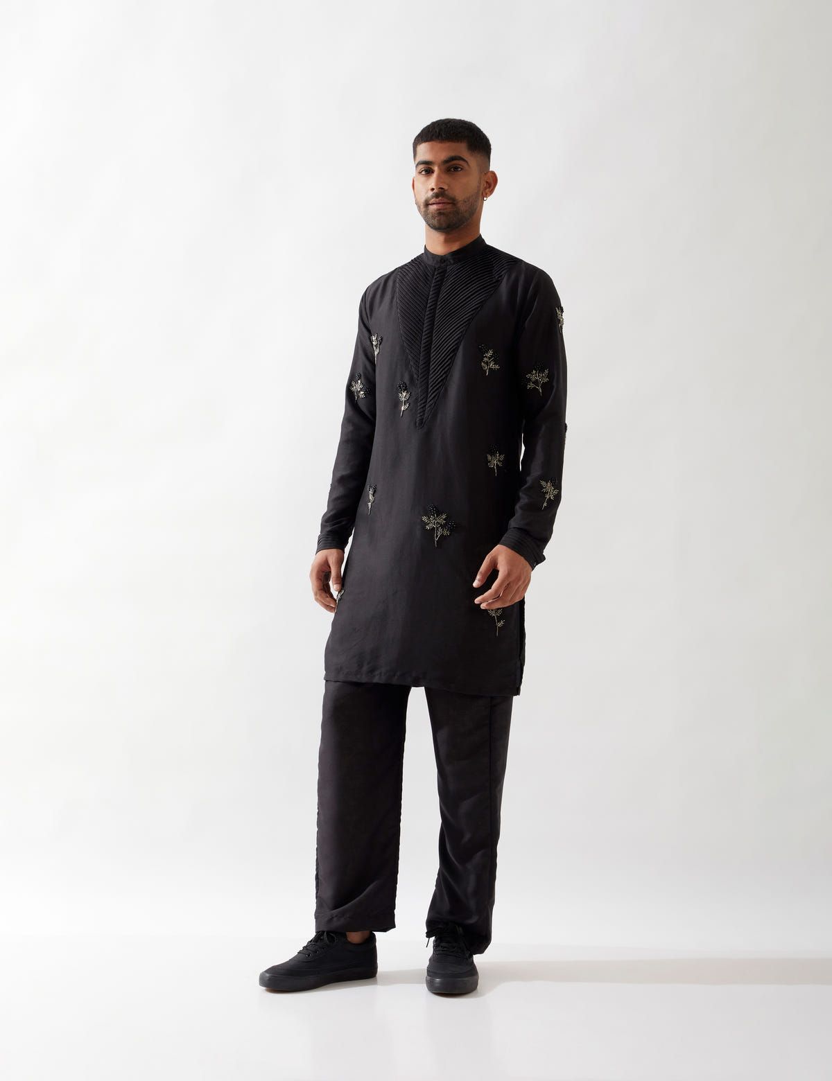 NASH KURTA SET - BLACK - image 5