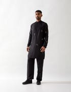 NASH KURTA SET - BLACK view 5