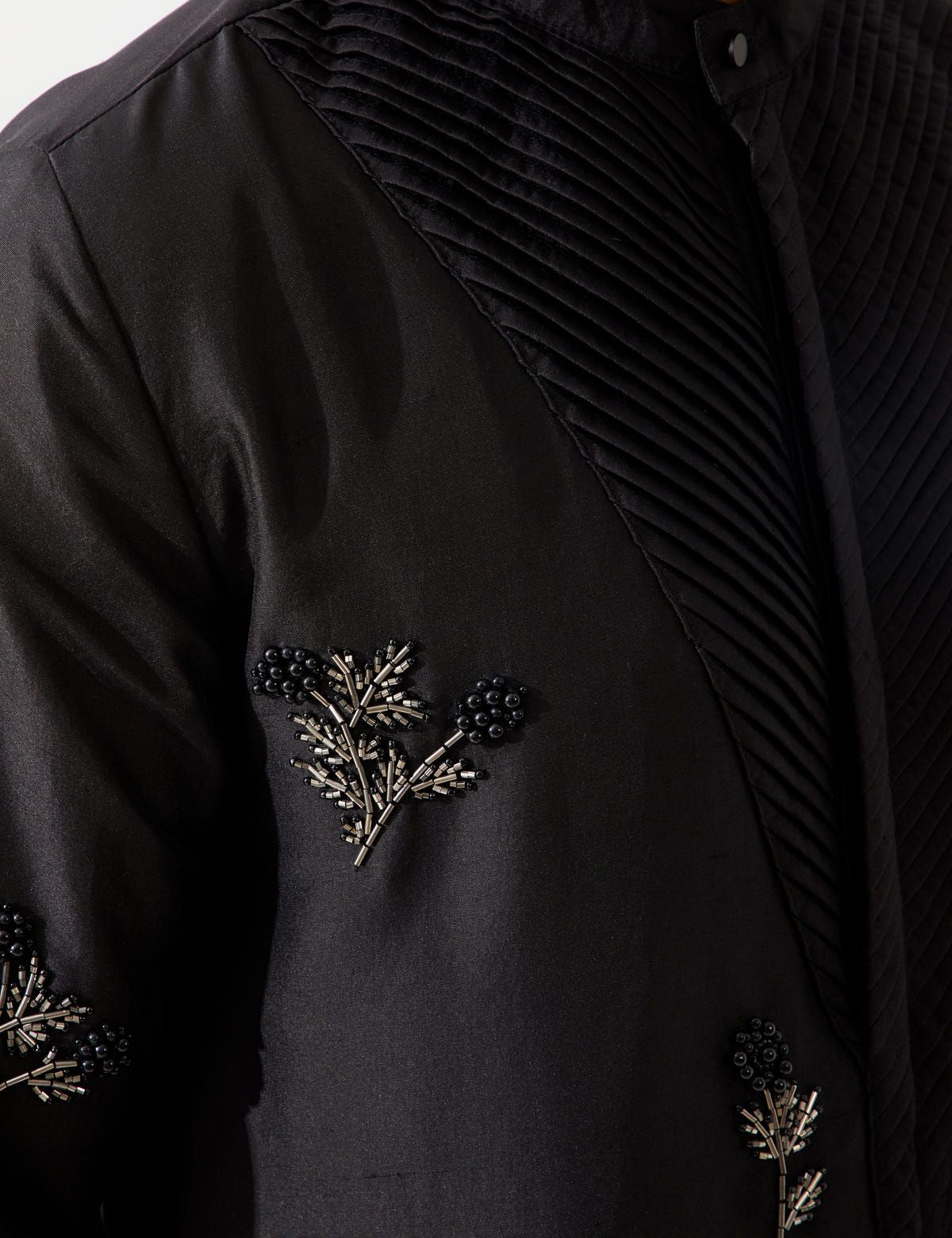 NASH KURTA SET - BLACK - image 6