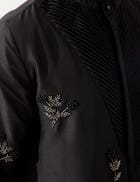 NASH KURTA SET - BLACK view 6