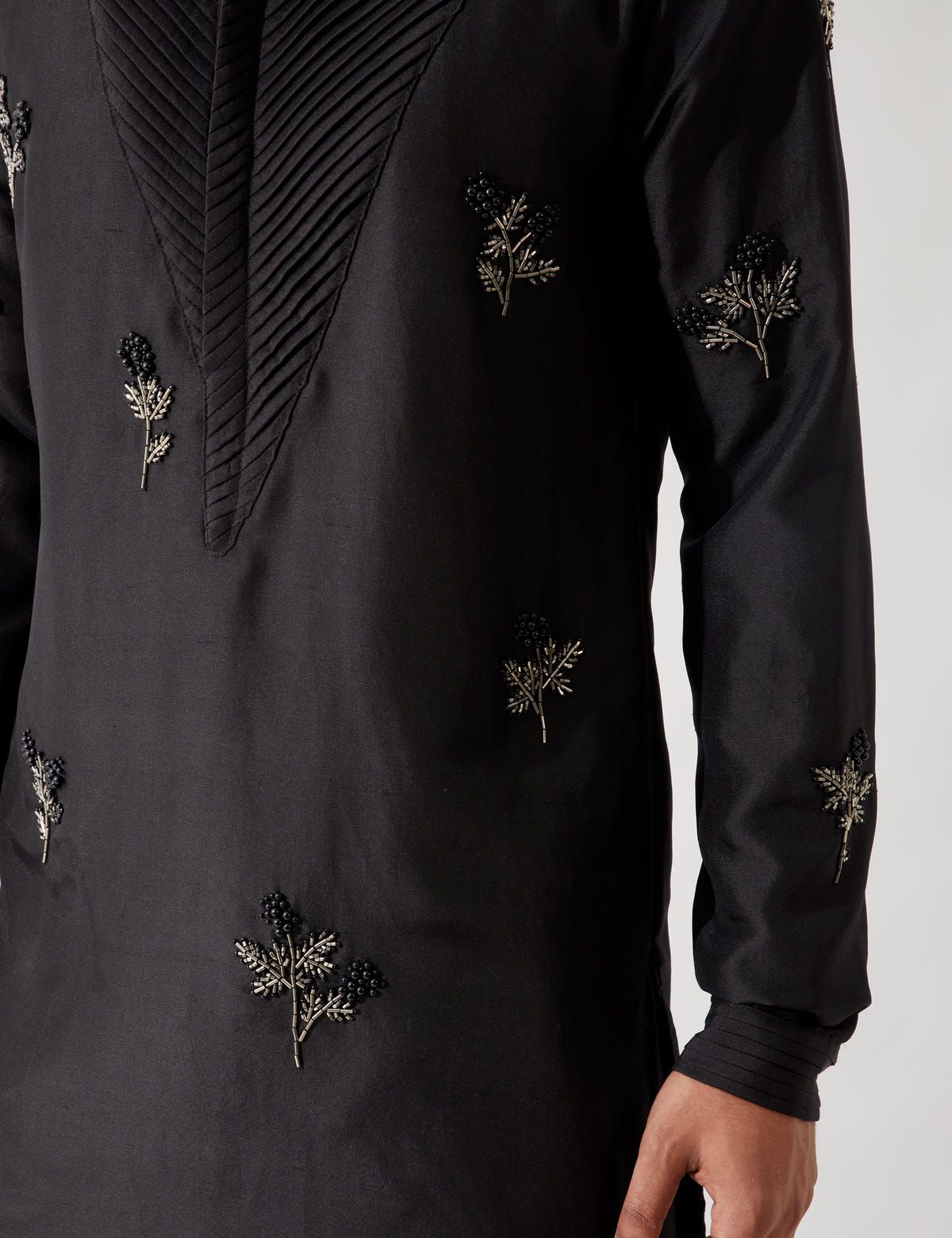 NASH KURTA SET - BLACK - image 7