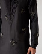 NASH KURTA SET - BLACK view 7