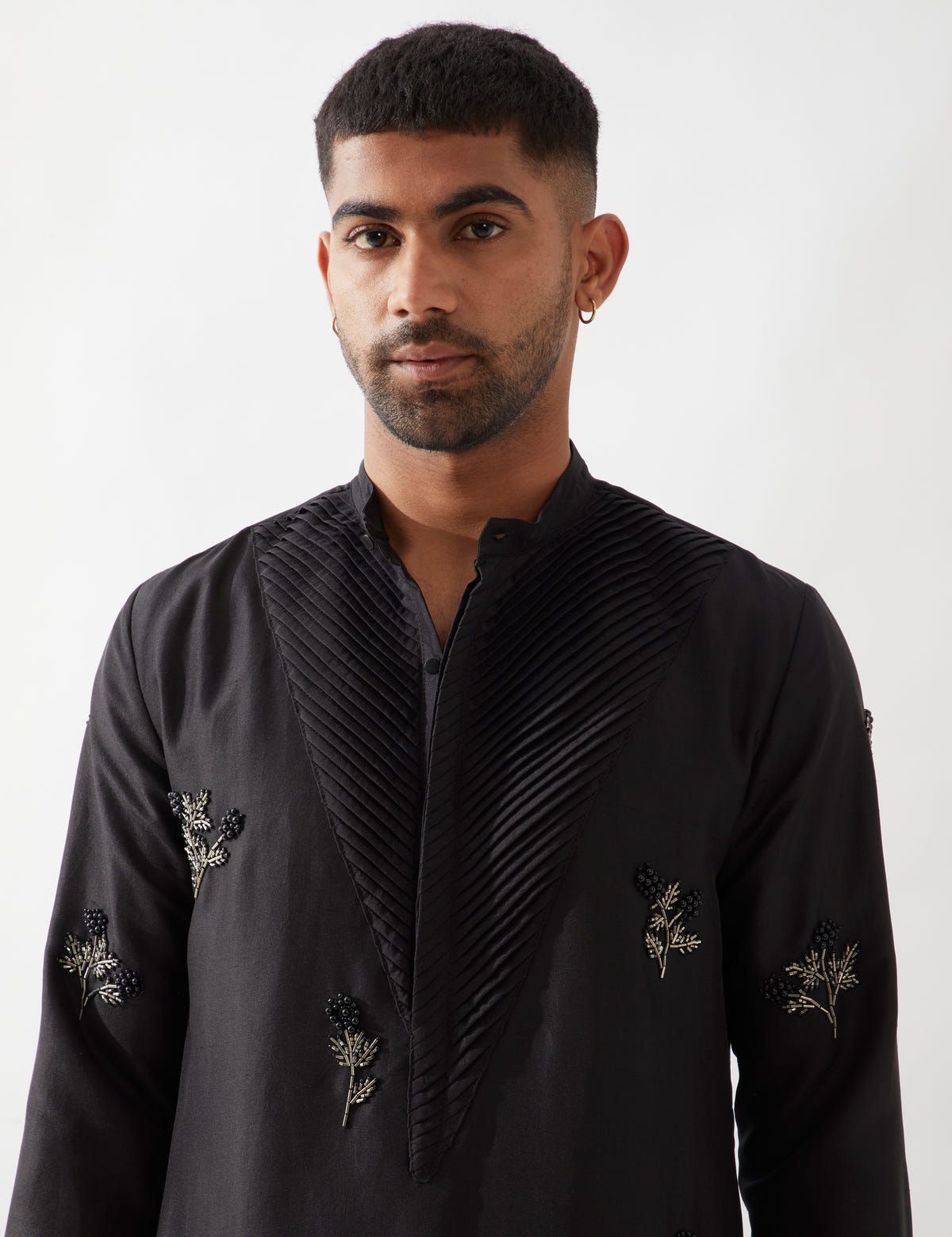 NASH KURTA SET - BLACK - image 8