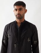 NASH KURTA SET - BLACK view 8