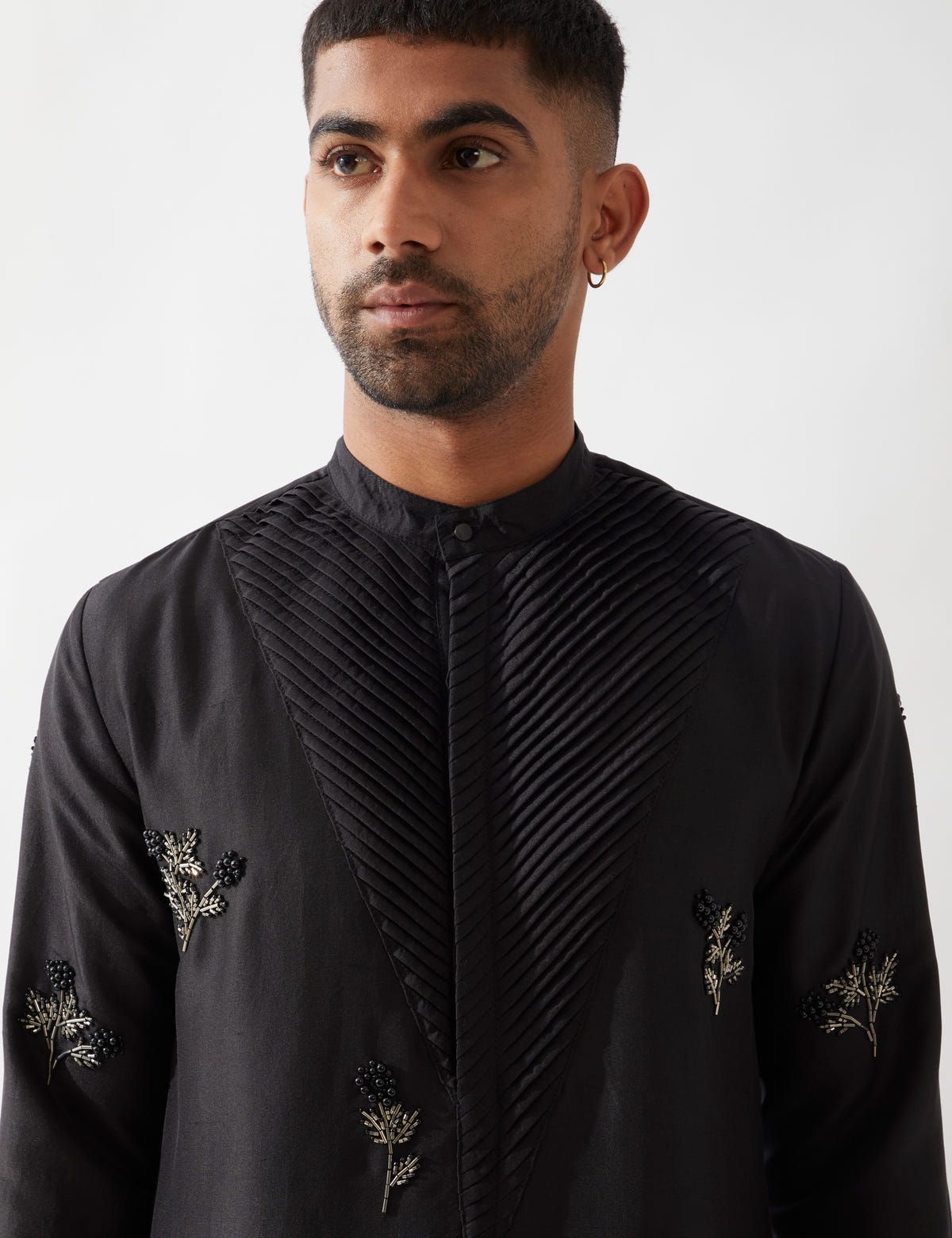 NASH KURTA SET - BLACK - image 9