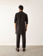 RUKIN KURTA - BLACK view 3