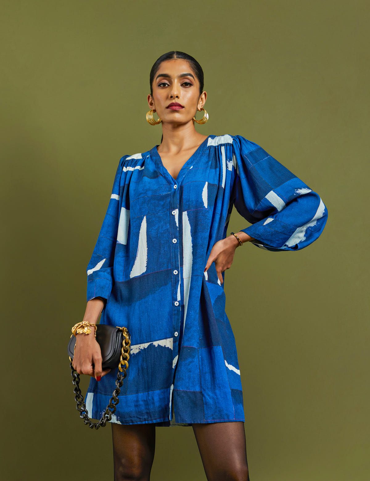 MYKANOS DRESS - PAINT BOX - image 4