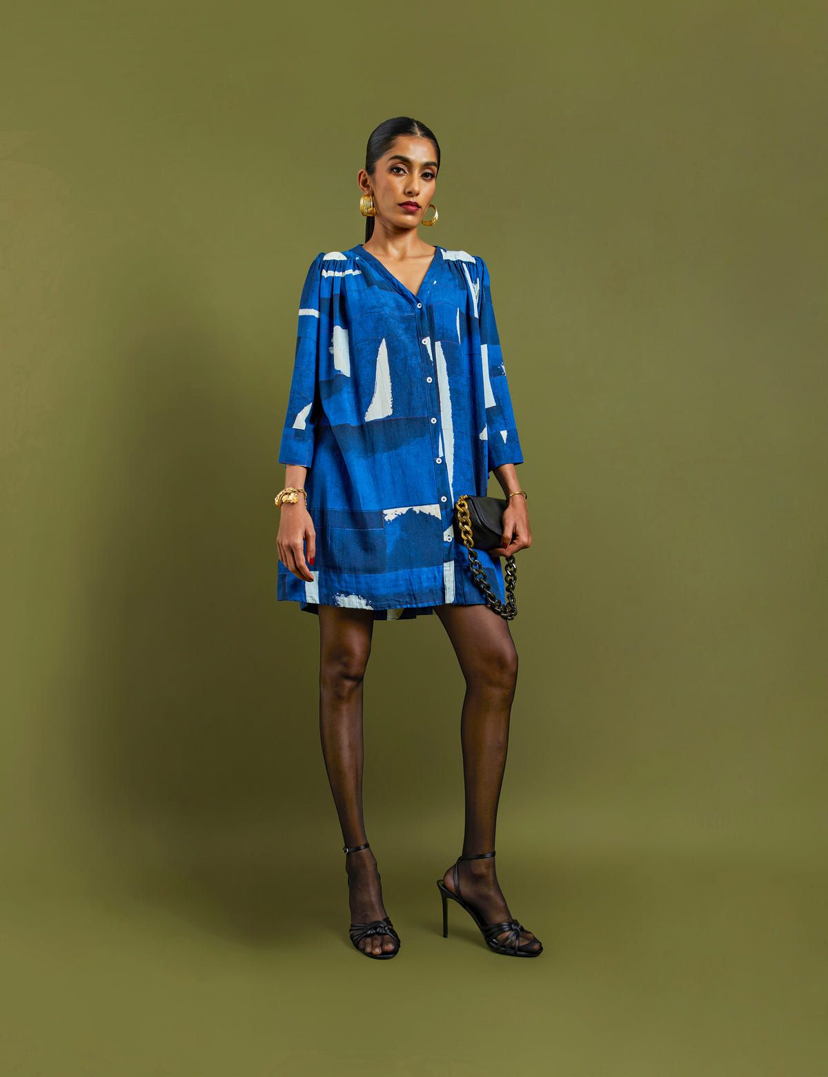MYKANOS DRESS - PAINT BOX - image 5