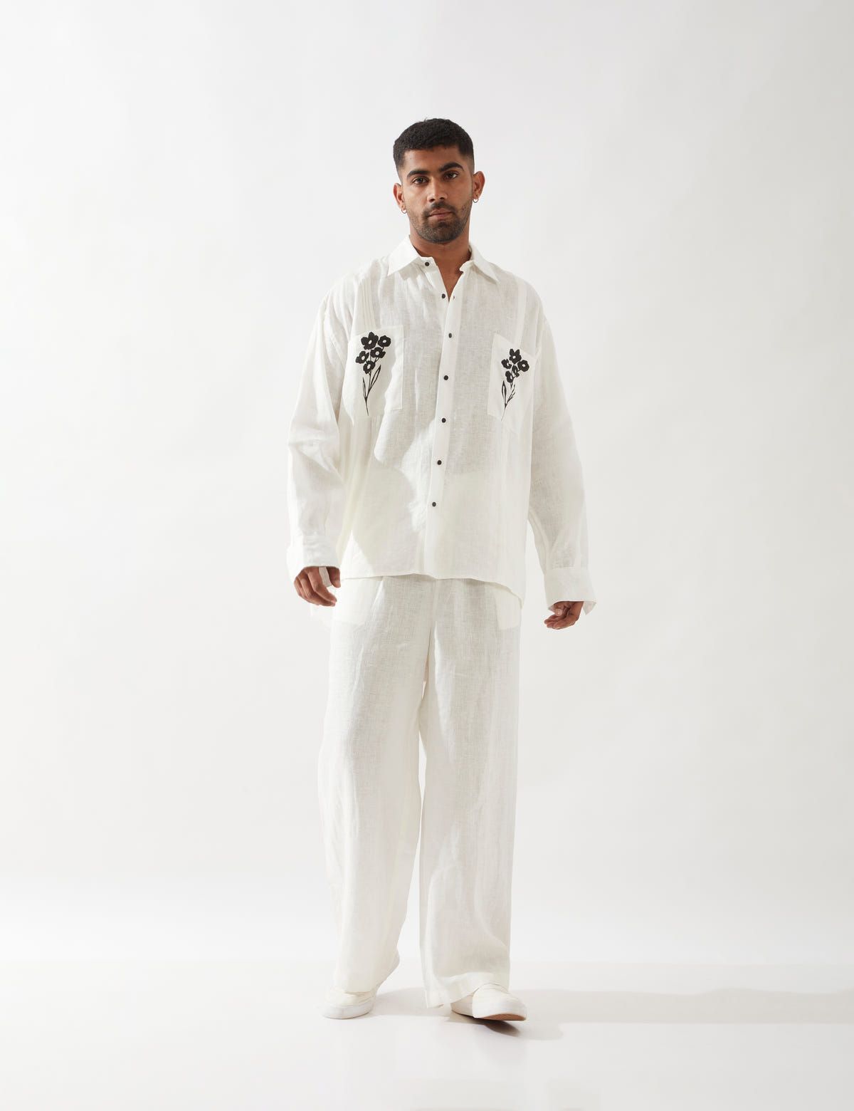 ALFRED SHIRT - WHITE - image 1