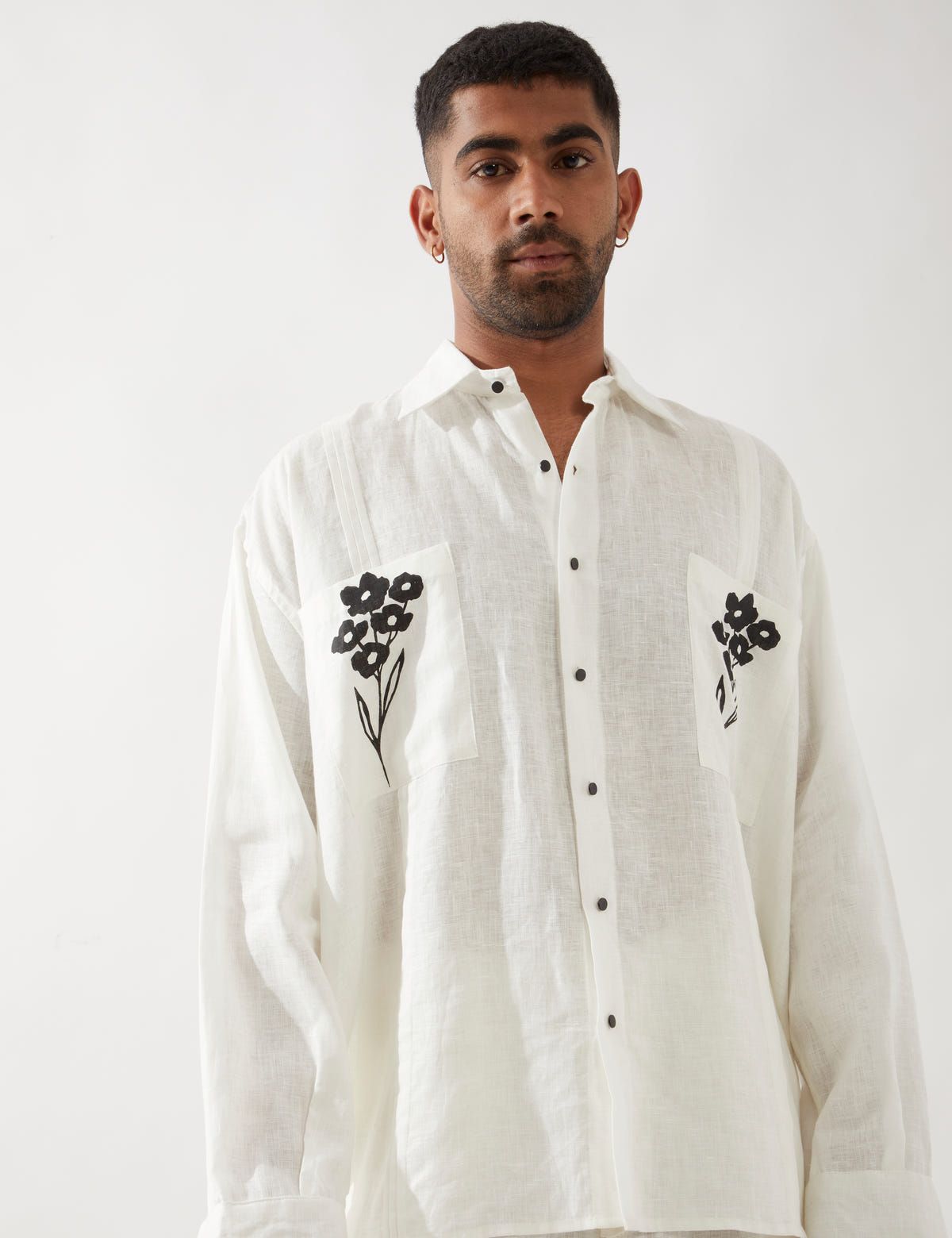 ALFRED SHIRT - WHITE - image 2