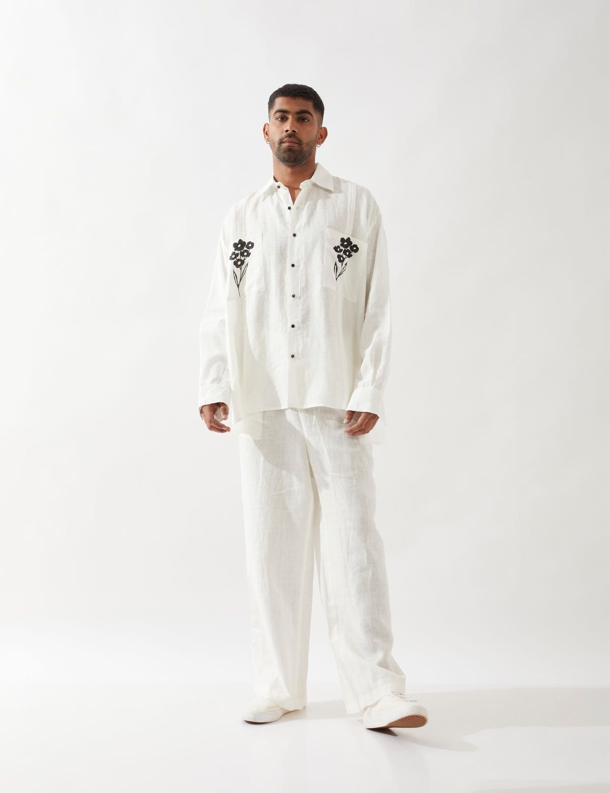 ALFRED SHIRT - WHITE - image 3