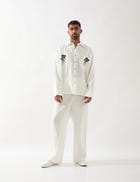 ALFRED SHIRT - WHITE view 4