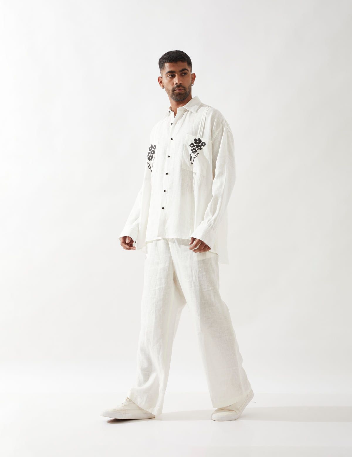 ALFRED SHIRT - WHITE - image 5