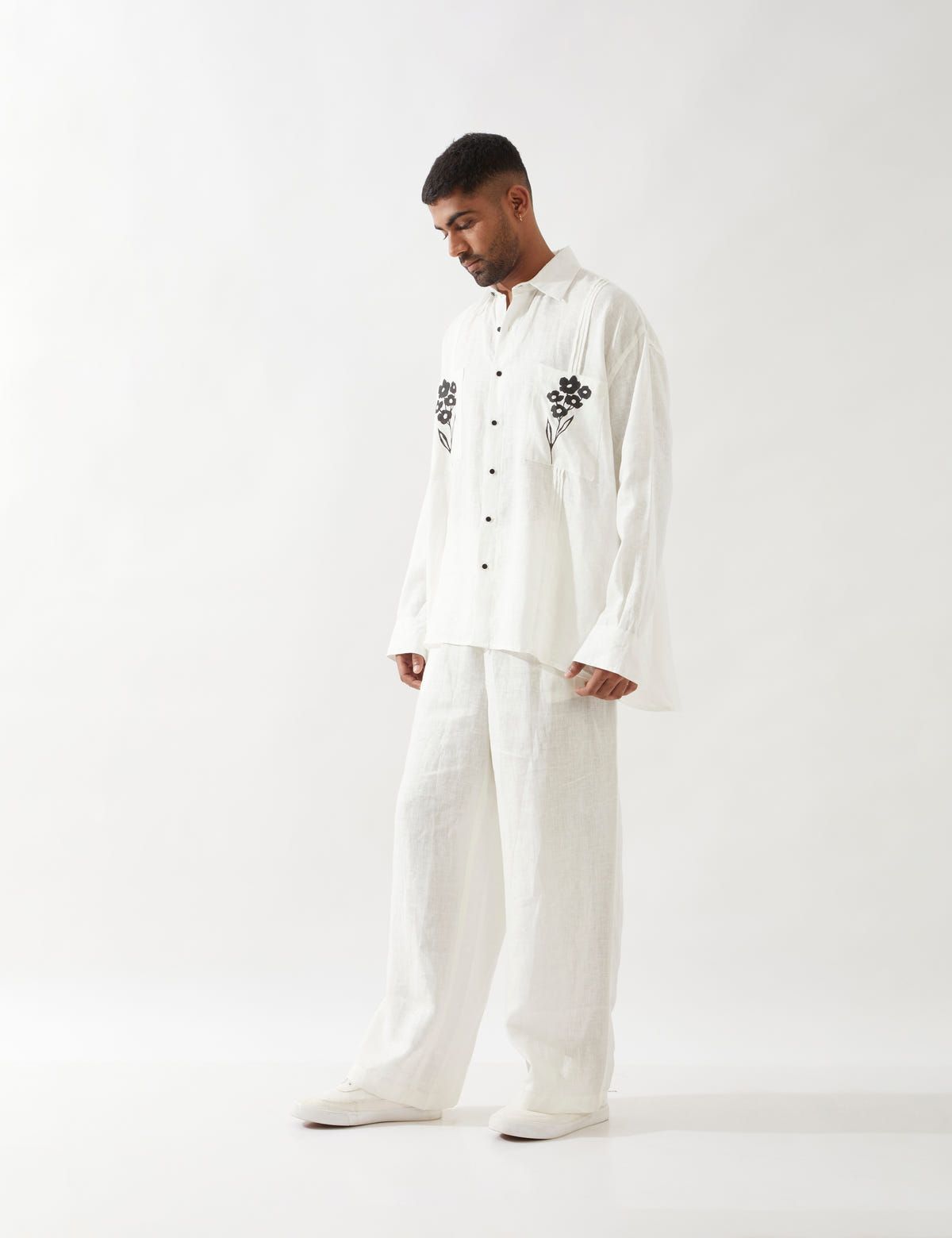 ALFRED SHIRT - WHITE - image 6