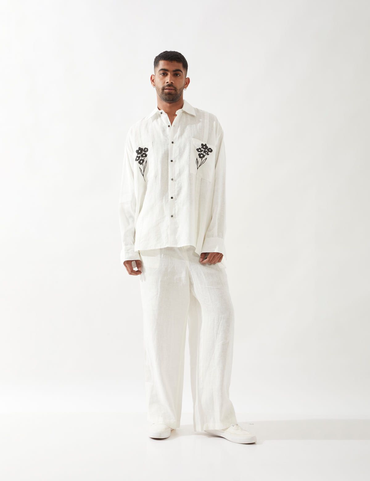 ALFRED SHIRT - WHITE - image 8
