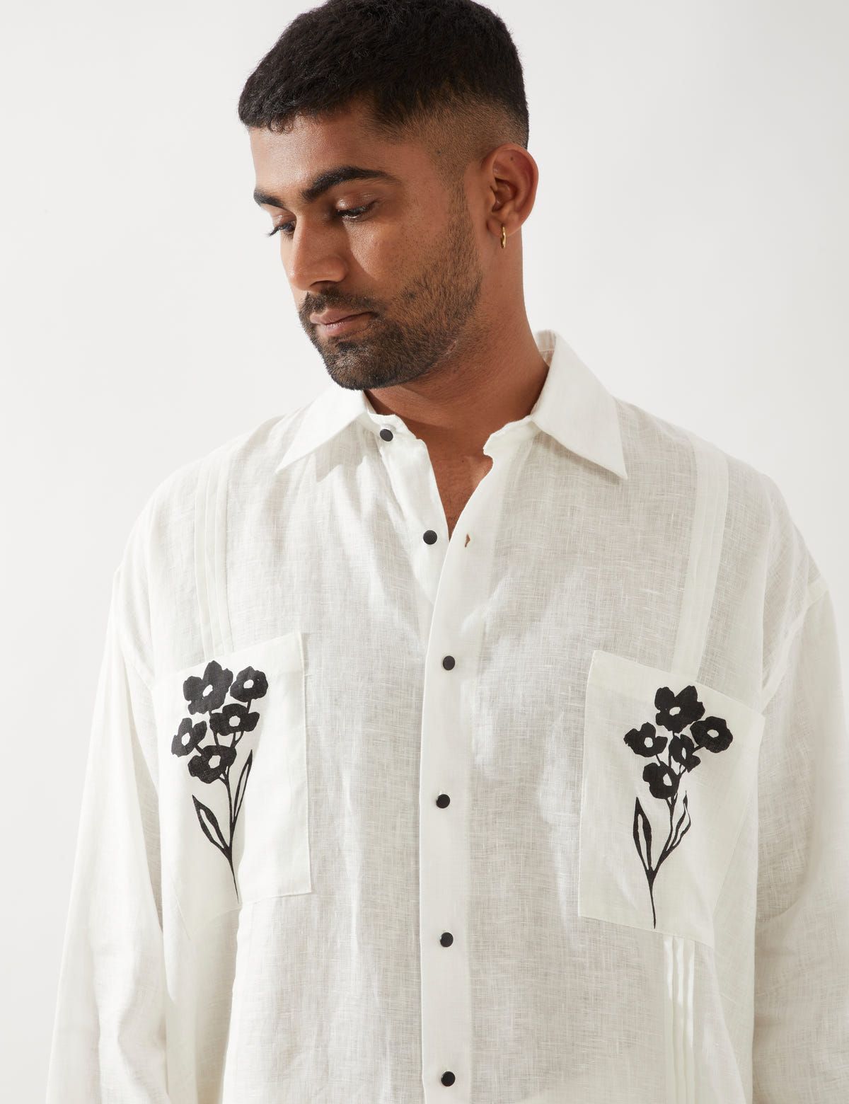 ALFRED SHIRT - WHITE - image 9