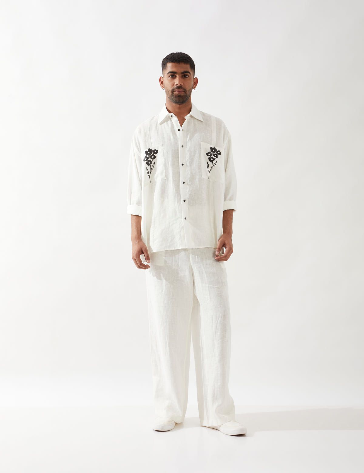 ALFRED SHIRT - WHITE - image 10