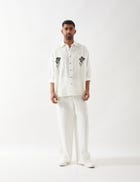 ALFRED SHIRT - WHITE view 10