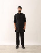ABEER SHIRT SET - BLACK view 2