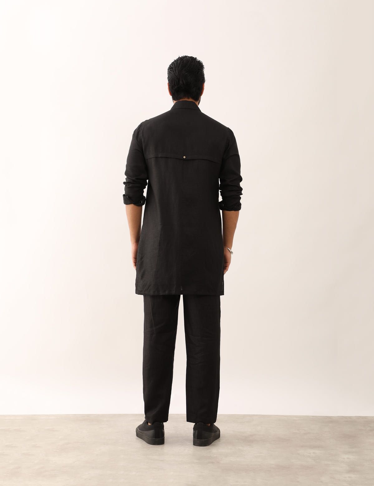 ABEER SHIRT SET - BLACK - image 4