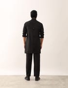 ABEER SHIRT SET - BLACK view 4