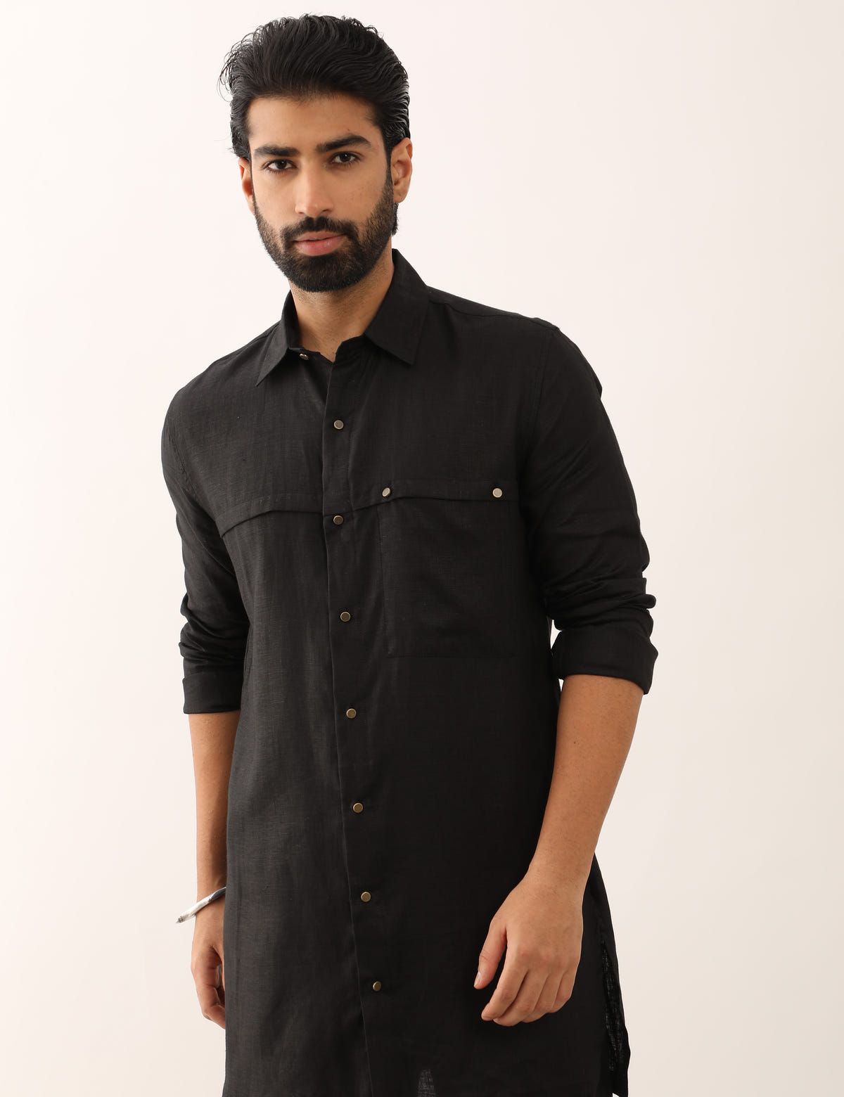 ABEER SHIRT SET - BLACK - image 5