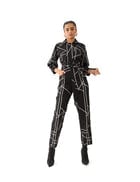 MURA JUMPSUIT - BLACK view 1
