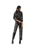 MURA JUMPSUIT - BLACK view 4