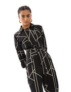 MURA JUMPSUIT - BLACK view 5