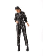 MURA JUMPSUIT - BLACK view 6