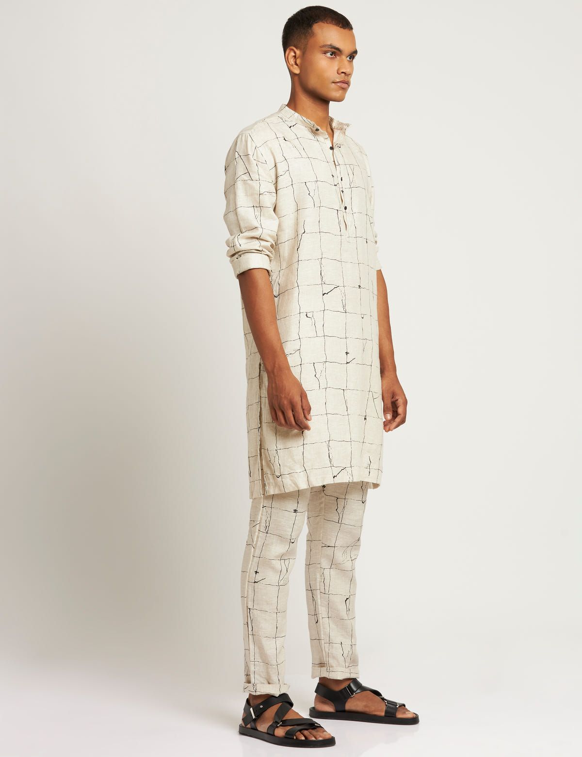 SHERWOOD KURTA TILES - IVORY - image 3