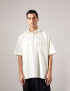 Micah Shirt - Off White view 1