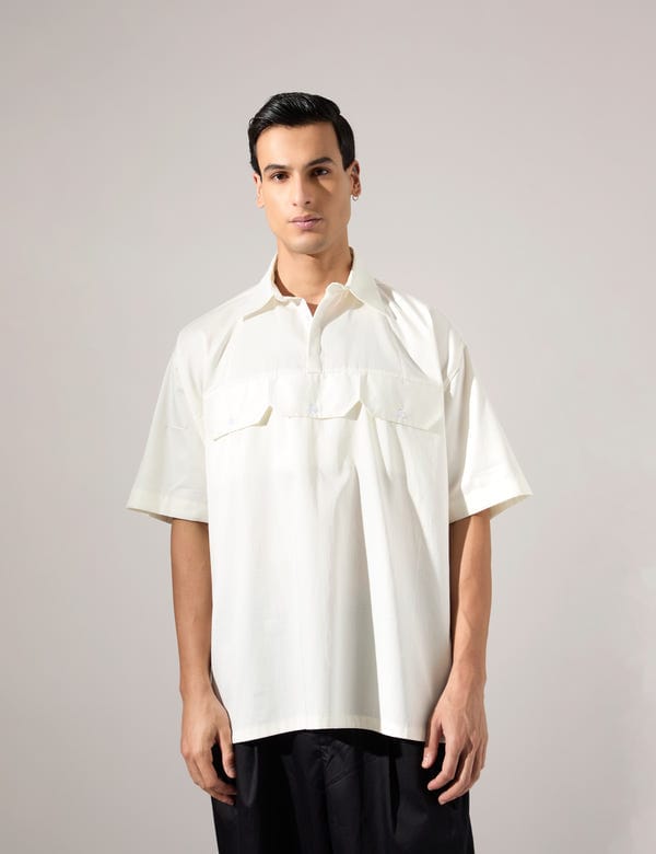 SON OF A NOBLE - SNOB — Micah Shirt - Off White