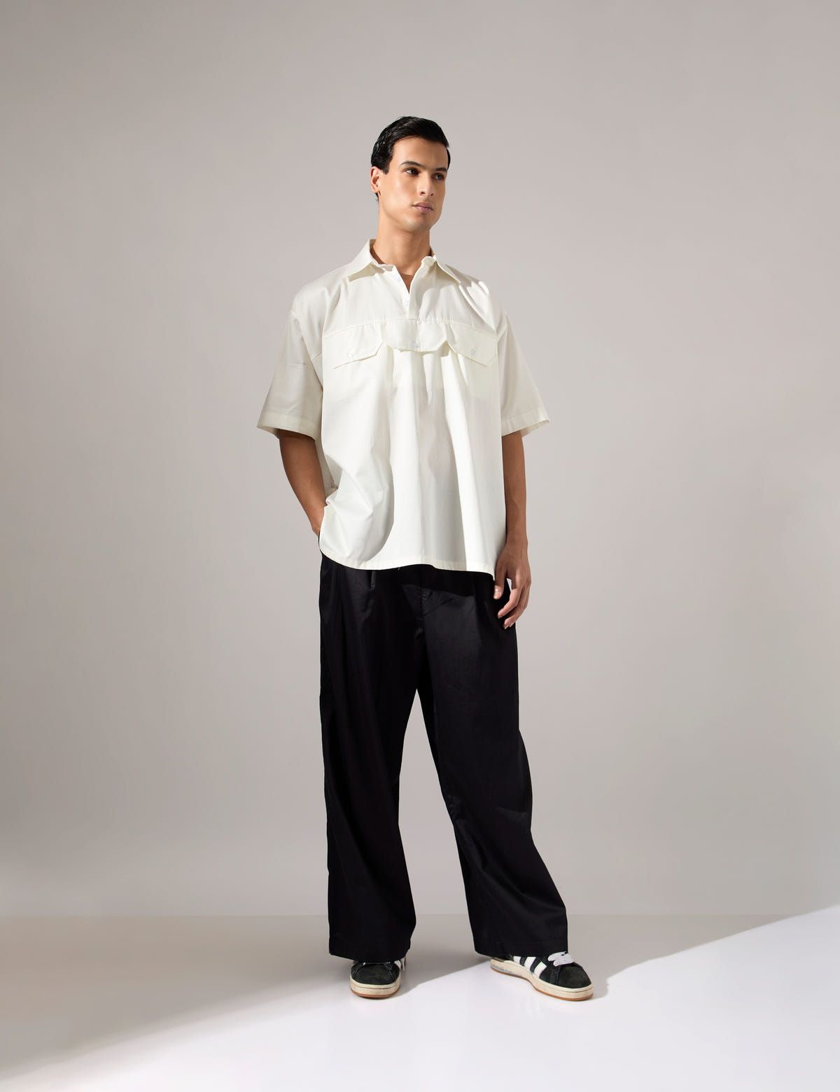 Micah Shirt - Off White - image 2
