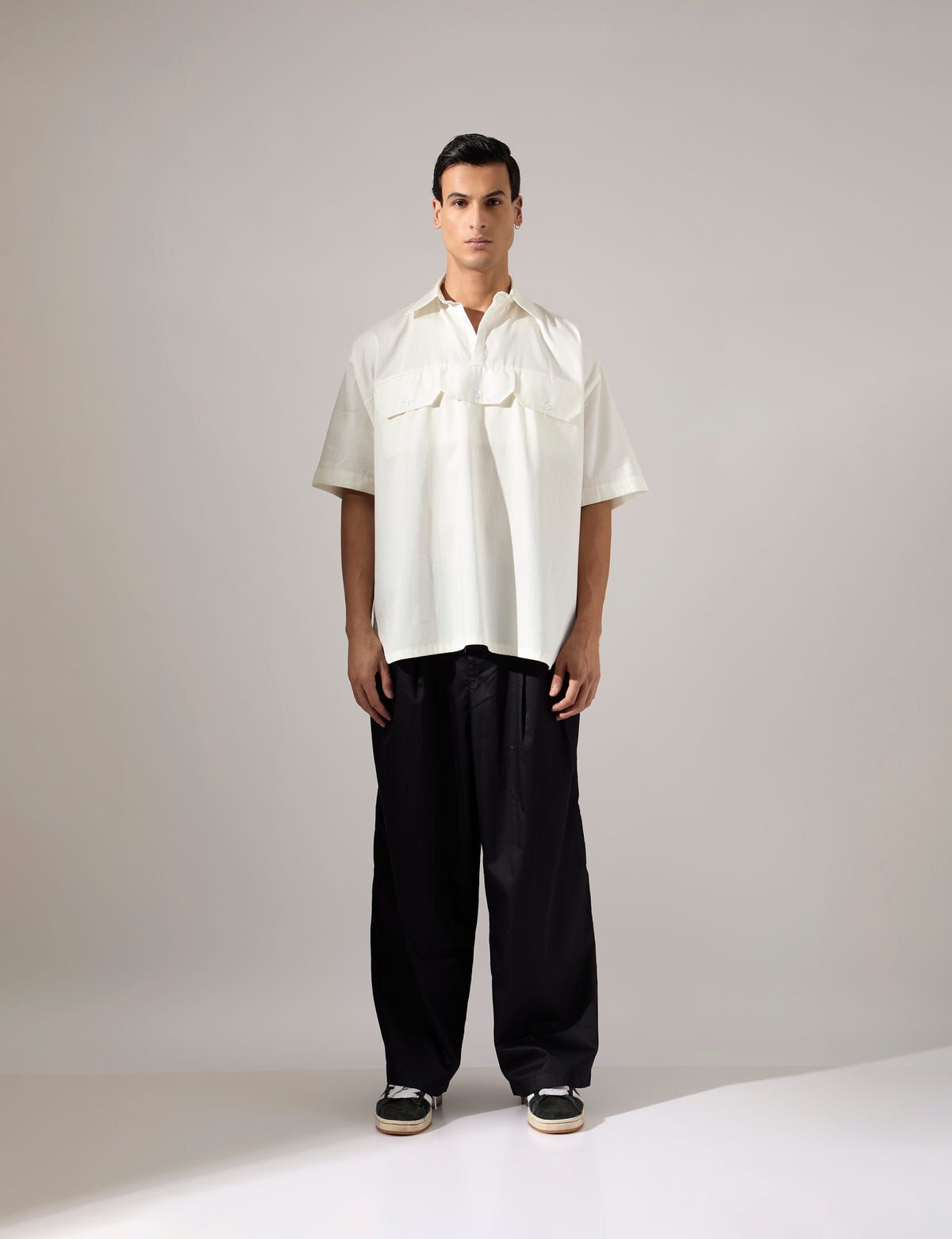 Micah Shirt - Off White - image 4