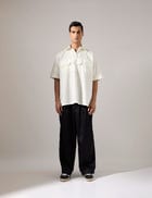 Micah Shirt - Off White view 4