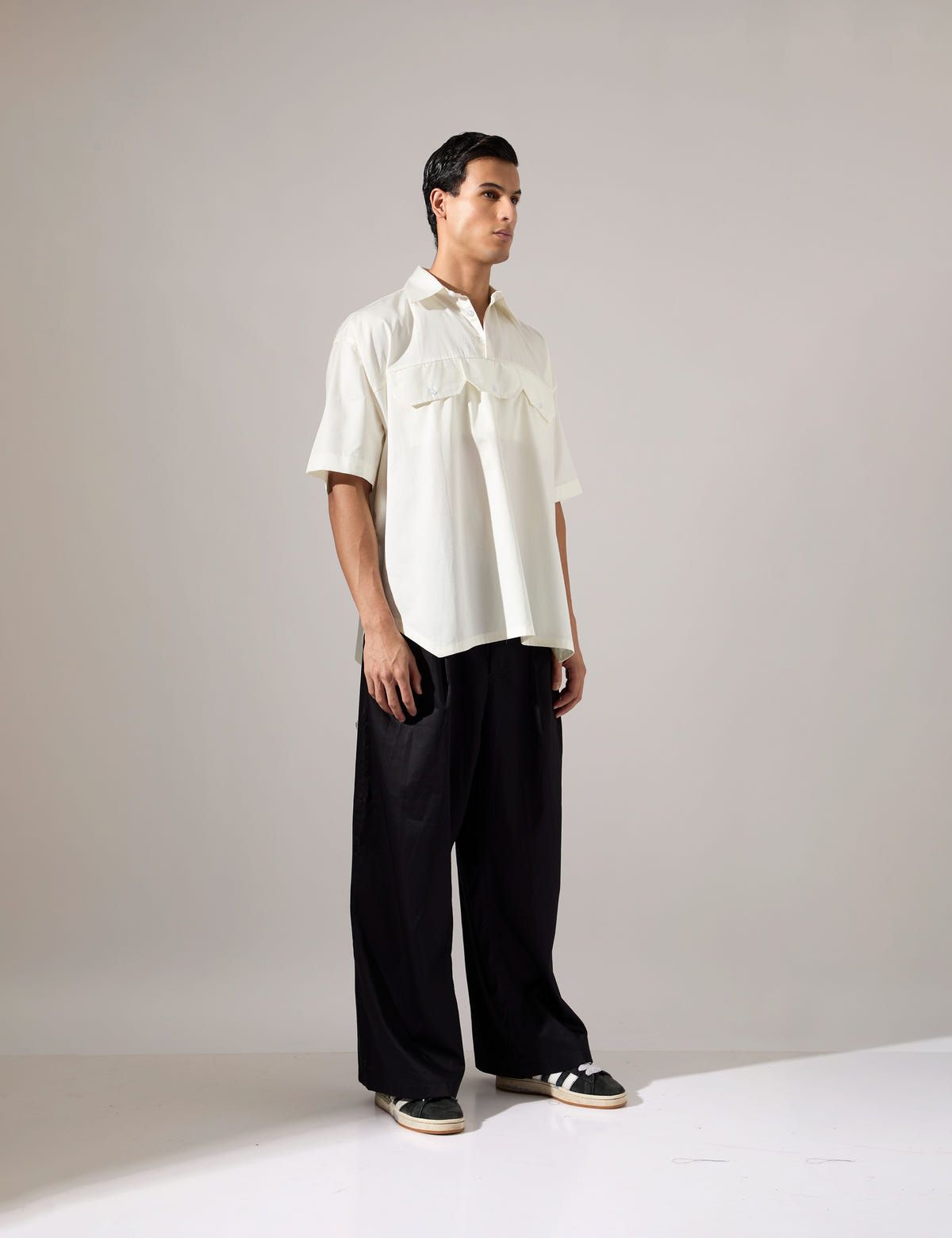 Micah Shirt - Off White - image 5